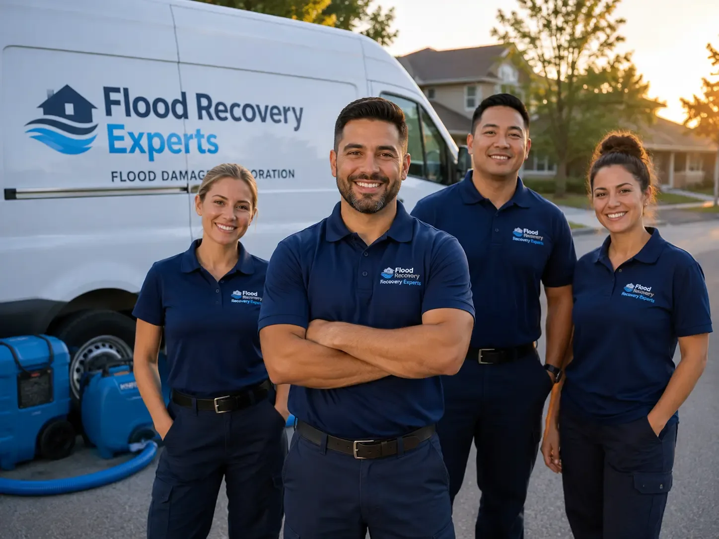 Flood Damage Cleanup company in Columbus, NM