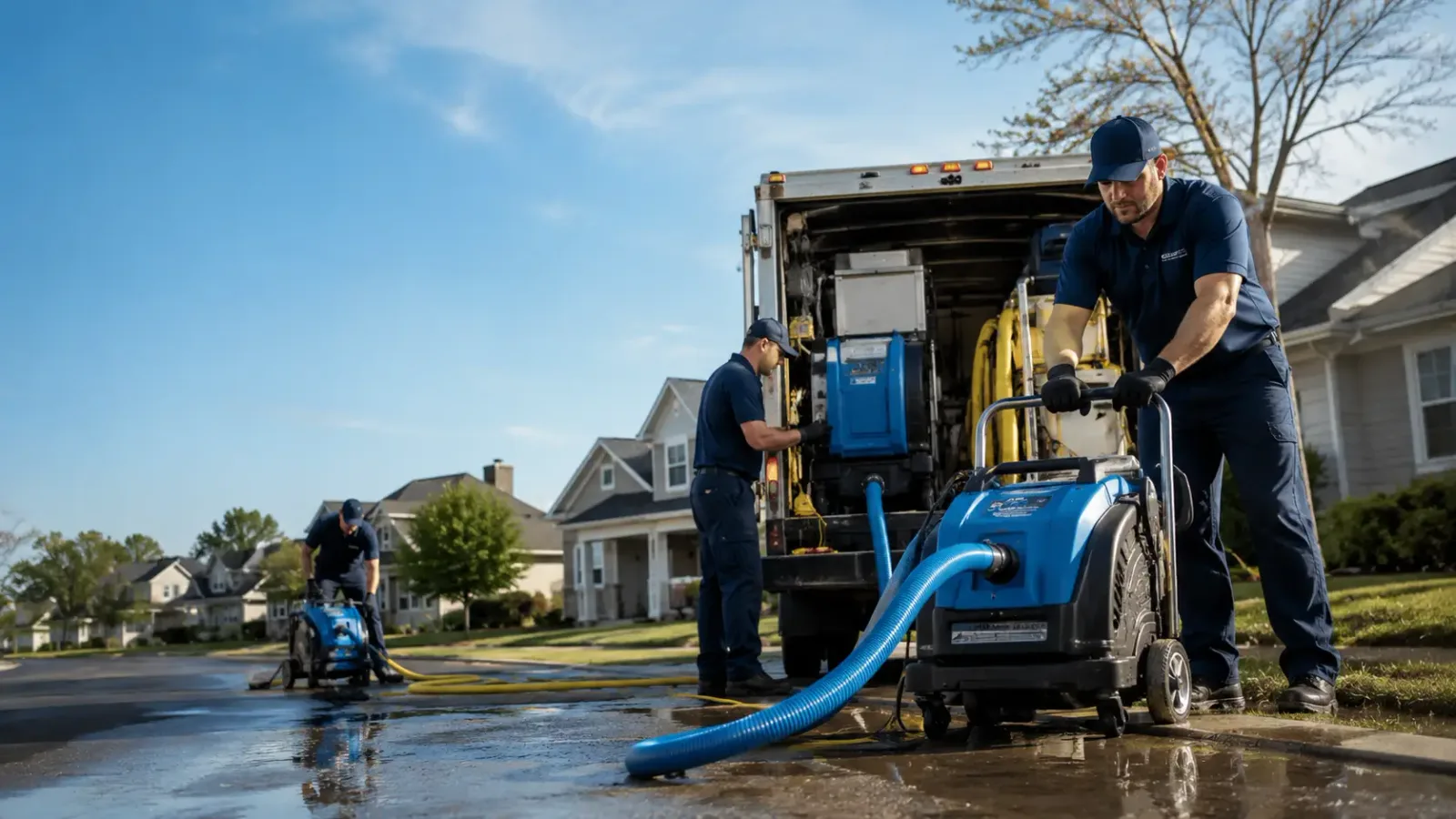 Flood Damage Cleanup in Columbus, NM